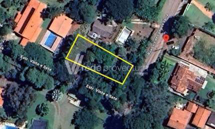 Terreno à venda na Alameda Carlos de Carvalho Vieira Braga, 816, Chácaras Alpina, Valinhos por R$ 550.000