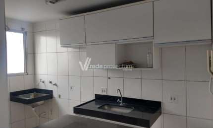Apartamento com 2 quartos à venda na Rua Doutor Jeber Juabre, 146, Jardim Márcia, Campinas, 49 m2 por R$ 178.000