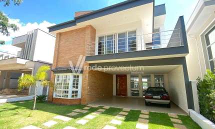 Casa em condomínio fechado com 4 quartos à venda na Avenida José Bueno de Camargo, s/n°, Swiss Park, Campinas, 370 m2 por R$ 2.500.000