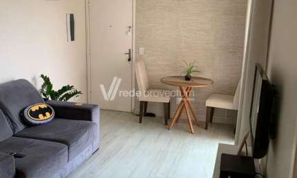 Apartamento com 1 quarto à venda na Rua Monsenhor Antônio Mariano da Silva Camargo, 331, Jardim Carlos Lourenço, Campinas, 44 m2 por R$ 220.000