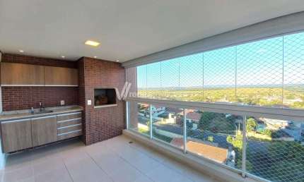 Apartamento com 3 quartos à venda na Avenida Alaôr Faria de Barros, 1050, Loteamento Alphaville Campinas, Campinas, 113 m2 por R$ 1.200.000