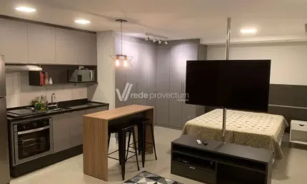 Kitnet / Stúdio para alugar na Rua Duque de Caxias, 880, Bosque, Campinas, 43 m2 por R$ 3.800