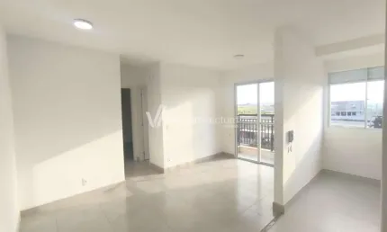 Apartamento com 2 quartos para alugar na Rua Nivaldo Alves Bonilha, 74, Cidade Satélite Íris, Campinas, 46 m2 por R$ 1.600