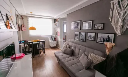 Apartamento com 2 quartos à venda na rua professora maria pilar bórgia, 215, vila carminha, campinas, 45 m2 por r$ 250.000