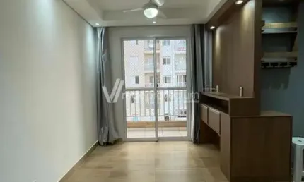 Apartamento com 2 quartos à venda na Rua Vítor Meirelles, 415, Jardim Samambaia, Campinas, 47 m2 por R$ 280.000