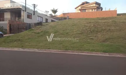 Terreno em condomínio fechado à venda no Condomínio Campo de Toscana, Vinhedo  por R$ 1.100.000