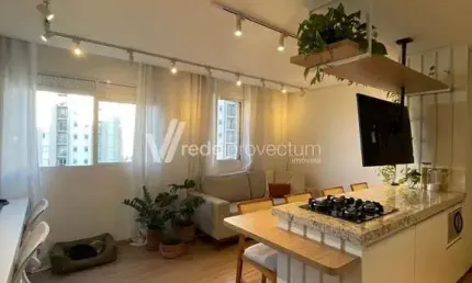 Apartamento com 1 quarto à venda no Jardim Ibirapuera, Campinas , 37 m2 por R$ 330.000