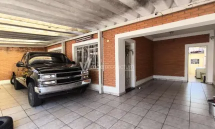 Casa com 3 quartos à venda na Rua Amadeu Segallio, 107, Jardim Eulina, Campinas, 137 m2 por R$ 530.000