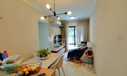 Apartamento com 2 quartos à venda na Rua Arthur Urbano de Andrade, 10, Jardim Flamboyant, Campinas, 55 m2 por R$ 580.000