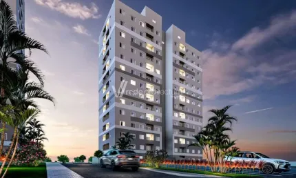 Apartamento com 2 quartos à venda na Rua Cedro, 283, João Aranha, Paulínia, 43 m2 por R$ 275.000