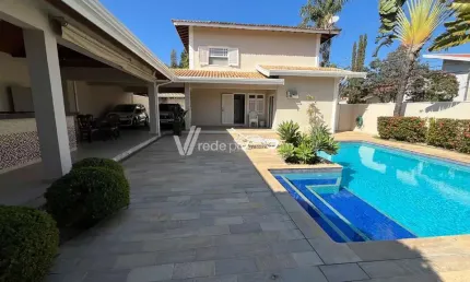 Casa em condomínio fechado com 4 quartos à venda na avenida engenheiro luiz antônio laloni, 321, tijuco das telhas, campinas, 343 m2 por r$ 1.850.000