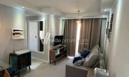 Apartamento com 2 quartos à venda na rua harley salvador bove, 470, parque jambeiro, campinas, 49 m2 por r$ 235.000