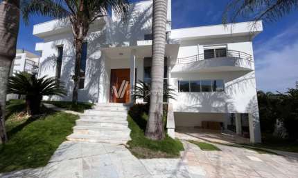 Casa em condomínio fechado com 4 quartos para alugar na Avenida Denise Martins de Moraes Barros, s/n°, Swiss Park, Campinas, 430 m2 por R$ 15.000