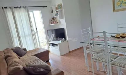 Apartamento com 3 quartos para alugar na Rua Ézio Wagner da Silva, 114, Jardim Roseira, Campinas, 60 m2 por R$ 2.300