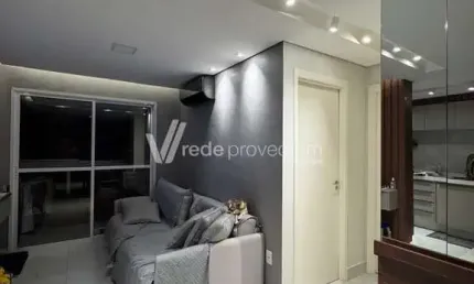 Apartamento com 2 quartos à venda na nelson rubini, 410, residencial manacás, paulínia, 60 m2 por r$ 550.000