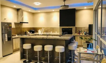 Casa em condomínio fechado com 3 quartos à venda na Rua Alberto Macchi, 43, Notre Dame, Campinas, 311 m2 por R$ 2.300.000