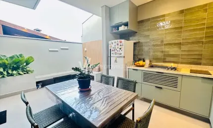 Casa em condomínio fechado com 3 quartos à venda na chácara primavera, campinas , 90 m2 por r$ 850.000