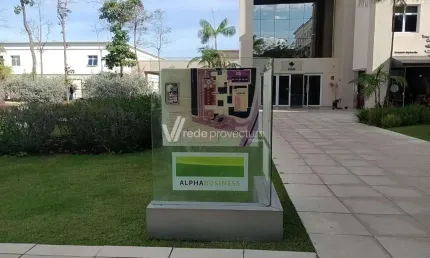 Sala comercial à venda no Loteamento Alphaville Campinas, Campinas , 42 m2 por R$ 320.000
