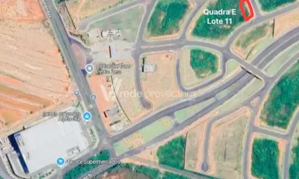 Terreno em condomínio fechado à venda na avenida das alamandas, s/n°, alphaville dom pedro, campinas por r$ 1.350.000