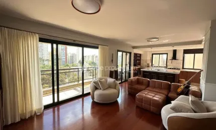 Apartamento com 3 quartos para alugar na Rua São Pedro, 142, Cambuí, Campinas, 240 m2 por R$ 25.000