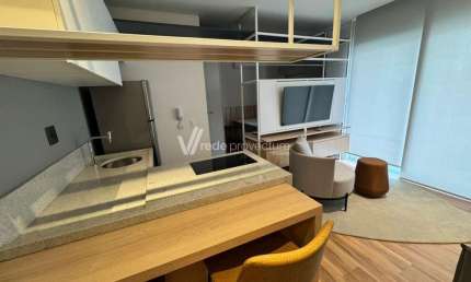 Apartamento com 1 quarto para alugar na Rua Alecrins, 370, Cambuí, Campinas, 39 m2 por R$ 4.500