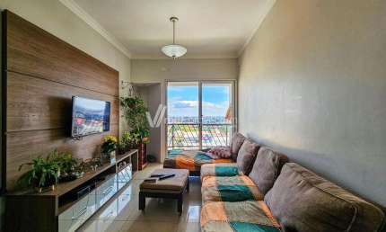 Apartamento com 3 quartos à venda na Rua Doutor Arnaldo de Carvalho, 555, Bonfim, Campinas, 90 m2 por R$ 480.000