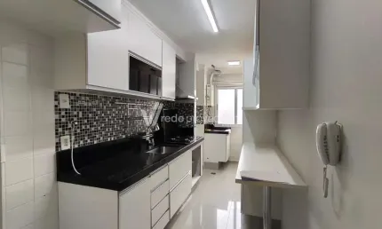 Apartamento com 2 quartos para alugar na Avenida Doutor Bernardo Kaplan, 123, Parque Brasília, Campinas, 65 m2 por R$ 2.800