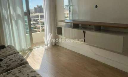 Apartamento com 1 quarto para alugar na Rua Oscar Leite, 111, Ponte Preta, Campinas, 48 m2 por R$ 2.500