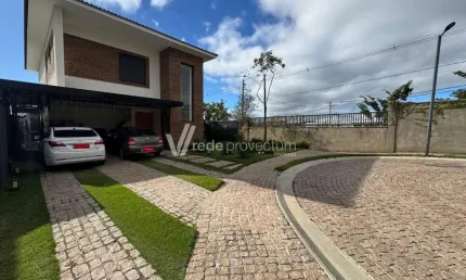Casa em condomínio fechado com 3 quartos à venda na Rua Anésio Lafayette Raizer, 157, Sousas, Campinas, 209 m2 por R$ 2.680.000