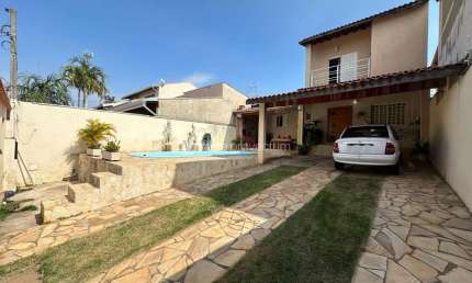 Casa com 3 quartos à venda na Rua Evandro Batista Vieira, 1137, Loteamento Alphaville Campinas, Campinas, 180 m2 por R$ 850.000