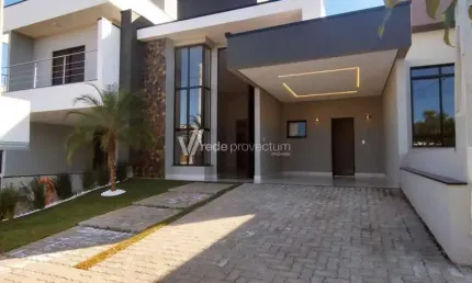 Casa em condomínio fechado com 3 quartos à venda na Avenida Antonio Baptista Piva, 51, Vila Monte Alegre, Paulínia, 140 m2 por R$ 1.195.000