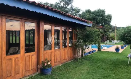 Chácara / sítio com 4 quartos à venda na Estrada Sousas-Pedreira, 7, Sousas, Campinas, 500 m2 por R$ 2.000.000
