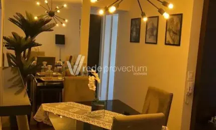 Apartamento com 3 quartos à venda na Rua Professora Urana Gomes Barros, 390, Vila Maria Eugênia, Campinas, 63 m2 por R$ 300.000