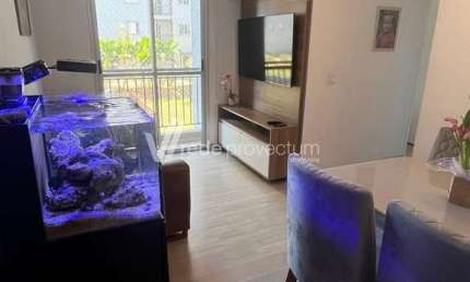 Apartamento com 2 quartos à venda na Avenida das Amoreiras, 4001, Vila Mimosa, Campinas, 60 m2 por R$ 328.000