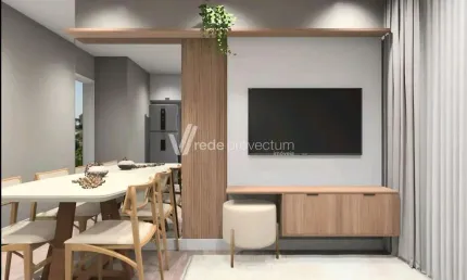 Apartamento com 2 quartos para alugar na rua nivaldo alves bonilha, 74, cidade satélite íris, campinas, 46 m2 por r$ 3.150