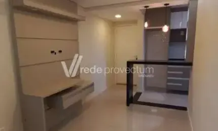 Apartamento com 2 quartos para alugar no Loteamento Parque São Martinho, Campinas , 47 m2 por R$ 2.000