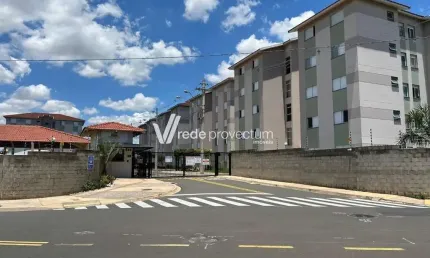 Apartamento com 2 quartos à venda na major josé ananias nogueira, 830, residencial vila park, campinas, 45 m2 por r$ 210.000