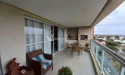 Apartamento com 3 quartos à venda na avenida alaôr faria de barros, 1050, loteamento alphaville campinas, campinas, 137 m2 por r$ 1.290.000