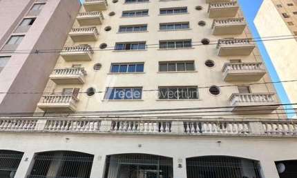 Apartamento com 3 quartos à venda na Rua Padre Vieira, 880, Cambuí, Campinas, 105 m2 por R$ 750.000