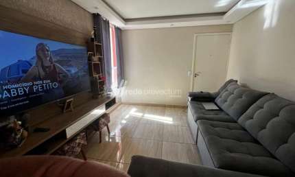 Apartamento com 2 quartos à venda na Rua Projetada, 190, Conjunto Habitacional Residencial Olímpia, Campinas, 55 m2 por R$ 170.000