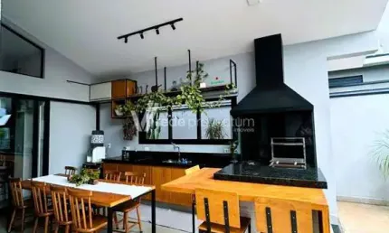 Casa em condomínio fechado com 3 quartos à venda na avenida alexandre cazelatto, 2171, betel, paulínia, 216 m2 por r$ 1.650.000