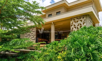 Casa em condomínio fechado com 4 quartos à venda na rua josé decourt homem de mello, s/n°, residencial estância eudóxia (barão geraldo), campinas, 328 m2 por r$ 3.950.000