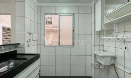 Apartamento com 2 quartos para alugar na rua maria mercedes etter von zuben, 64, jardim antonio von zuben, campinas, 43 m2 por r$ 1.520