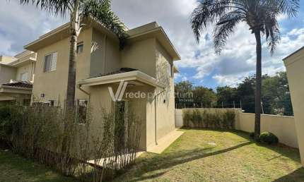 Casa em condomínio fechado com 3 quartos à venda na Rua Nabiha Waquim Abrahão, 506, Bairro das Palmeiras, Campinas, 128 m2 por R$ 1.368.000