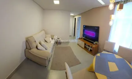 Apartamento com 2 quartos à venda na rua rodrigo medeiros, 121, jardim monte alto, campinas, 47 m2 por r$ 220.000