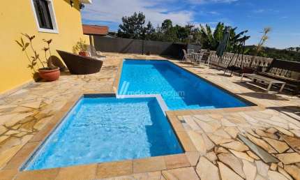 Casa em condomínio fechado com 5 quartos à venda na Estrada do Jequitibá, s/nº, Clube de Campos Valinhos, Valinhos, 420 m2 por R$ 1.580.000