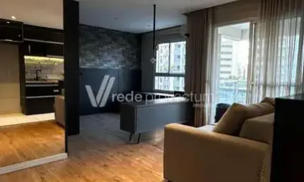 Apartamento com 1 quarto para alugar na rua josé paulino, 159, centro, campinas, 42 m2 por r$ 3.000