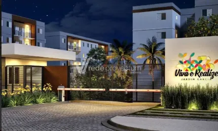 Apartamento com 2 quartos à venda na rua alfredo battibugli, 53, jardim garcía, campinas, 43 m2 por r$ 300.000