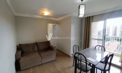 Apartamento com 2 quartos para alugar na Rua Ézio Wagner da Silva, 114, Jardim Roseira, Campinas, 50 m2 por R$ 2.100