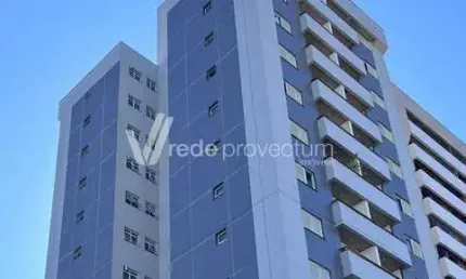 Apartamento com 1 quarto à venda na avenida francisco glicério, 2040, vila itapura, campinas, 50 m2 por r$ 400.000